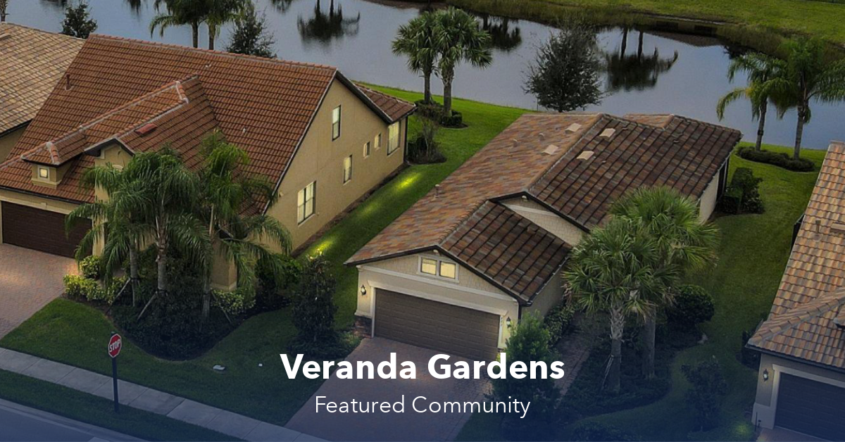 Homes for Sale in Veranda Gardens 