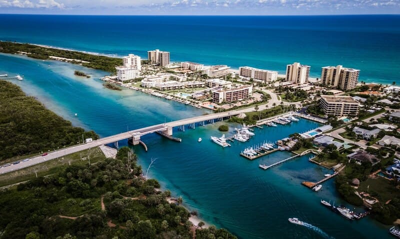 tequesta florida waterways
