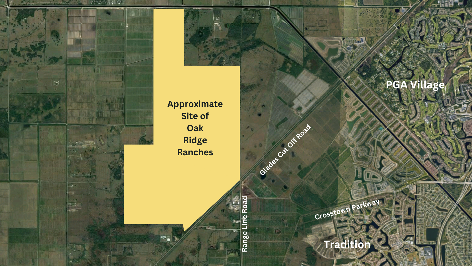 oak ridge ranches port st lucie