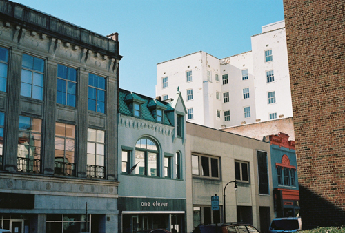 Durham Spaces Project 2