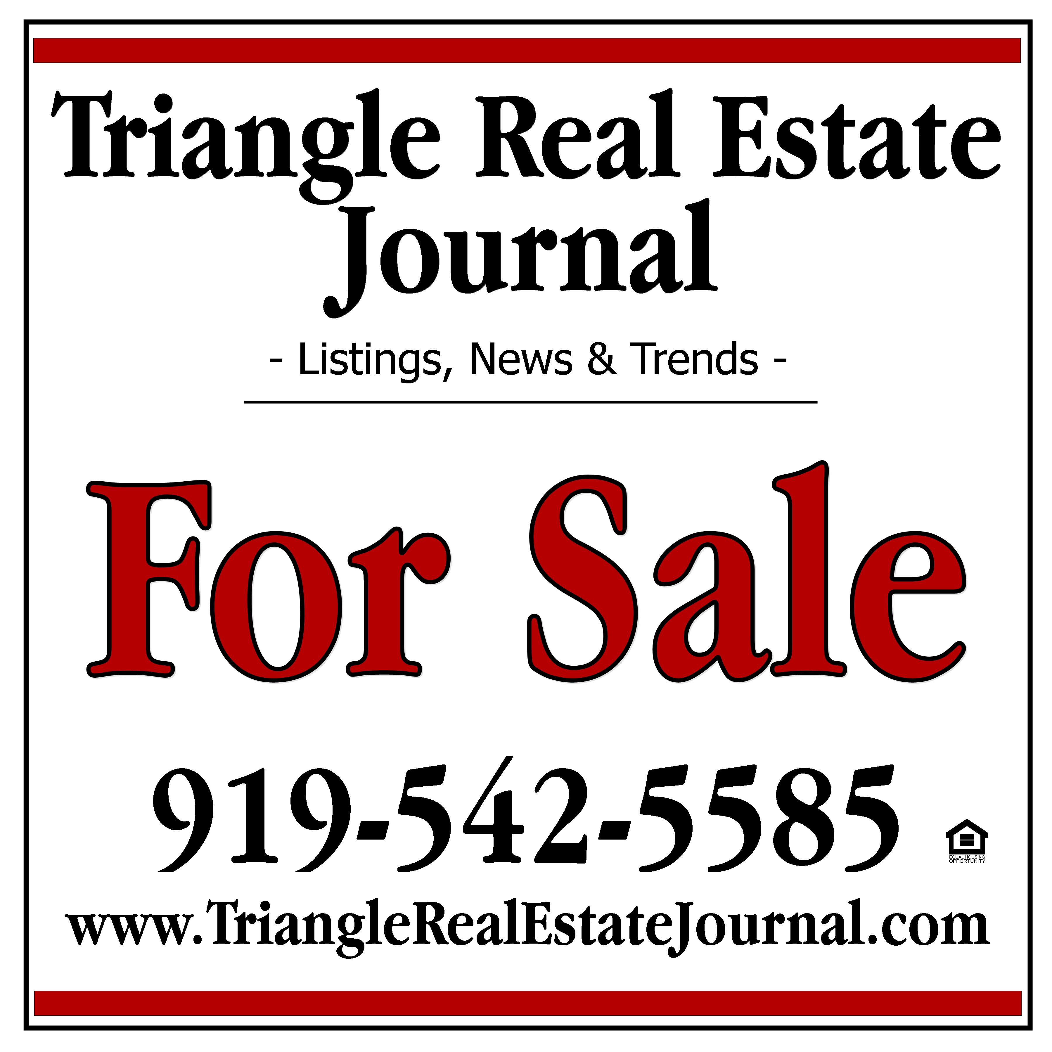 triangle real estate journal - raleigh real estate