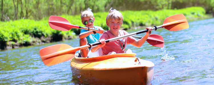 kayak