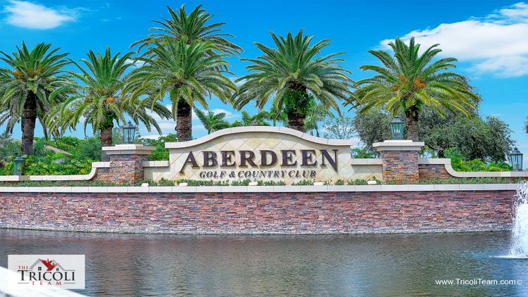 Aberdeen Boynton Beach Homes For Sale