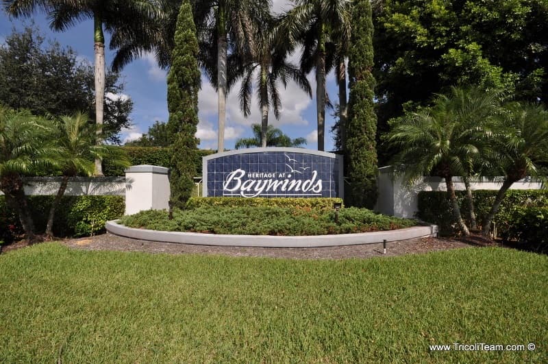 Baywinds West Palm Beach Homes Sold