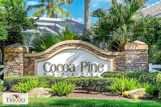 Cocoa Pine Estates Boynton Beach Homes Sold