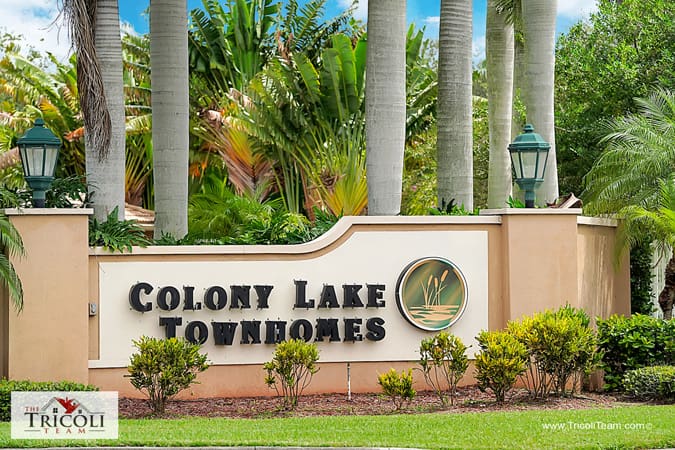 Colony Lakes Boynton Beach Homes Sold