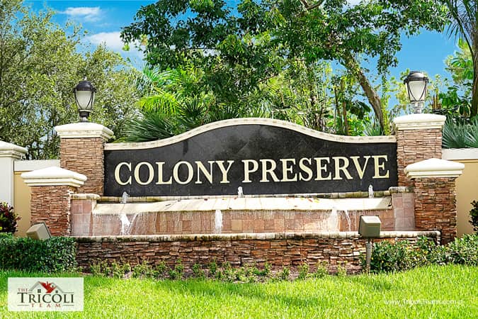 Colony Preserve Boynton Beach Homes For Sale