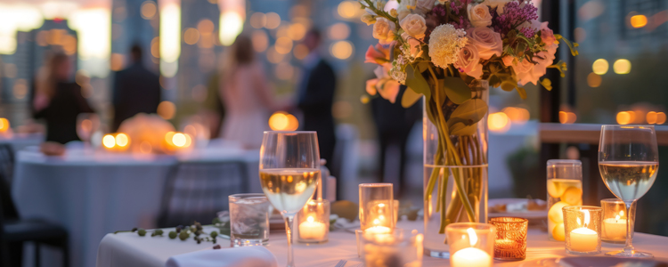 Enjoy An Elegant Rooftop Diner In Palm Beach County!