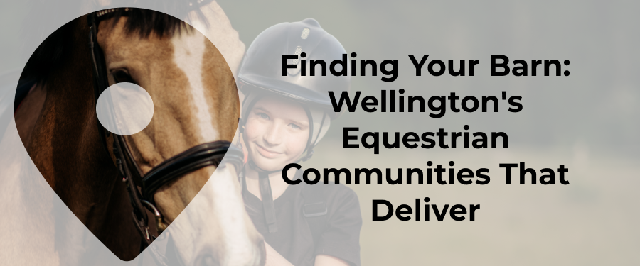 wellington florida equestrian communities