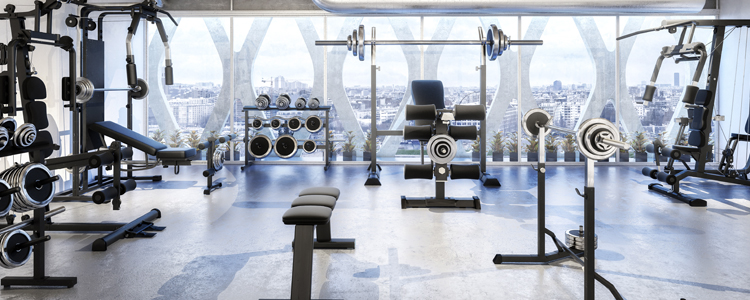 State-Of-The-Art Fitness Center At South Florida Golf Communities