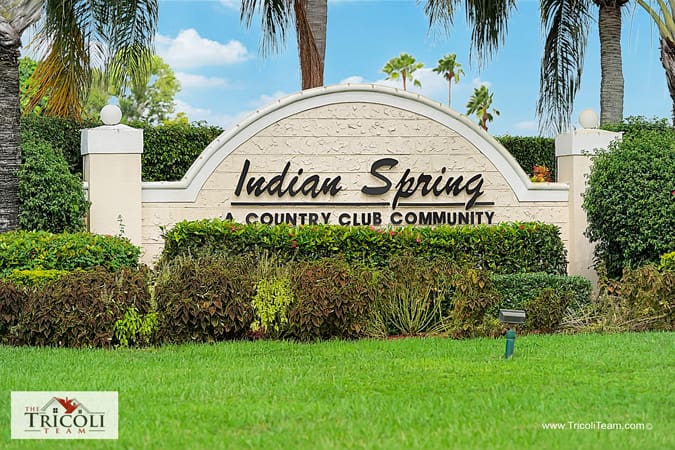 Indian Spring Boynton Beach Homes Sold