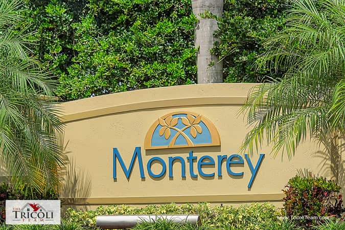 Monterey Bay Boynton Beach Homes Sold