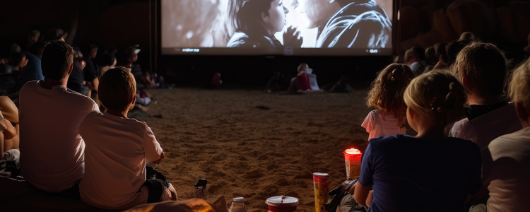 Movie Night In The Shores of Jupiter, FL