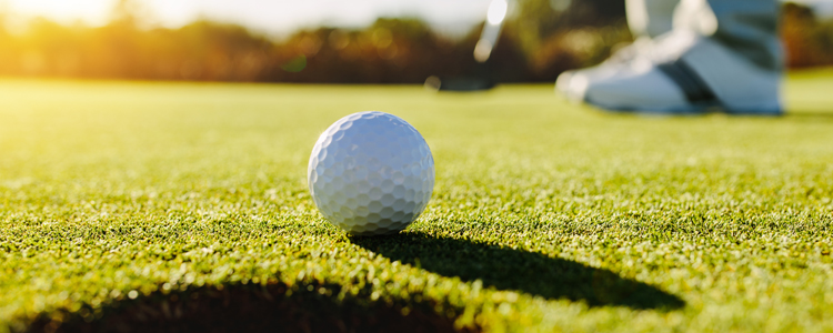 Golfing in Admiral Cove, FL