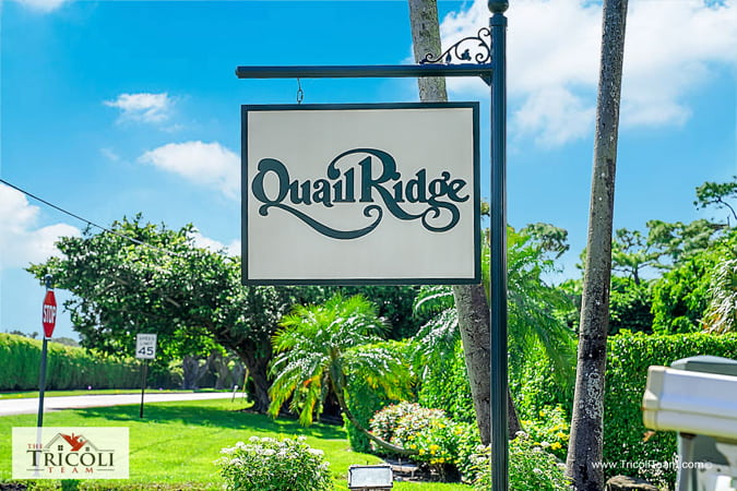 Quail Ridge Boynton Beach Homes For Sale