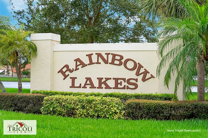 Rainbow Lakes Boynton Beach Homes Sold