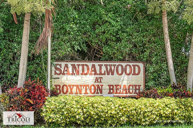Sandalwood Boynton Beach Homes Sold