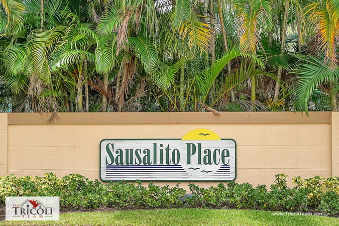 Sausalito Place  Boynton Beach Homes Sold