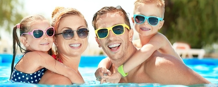 Splash Into Fun With The Family Here!