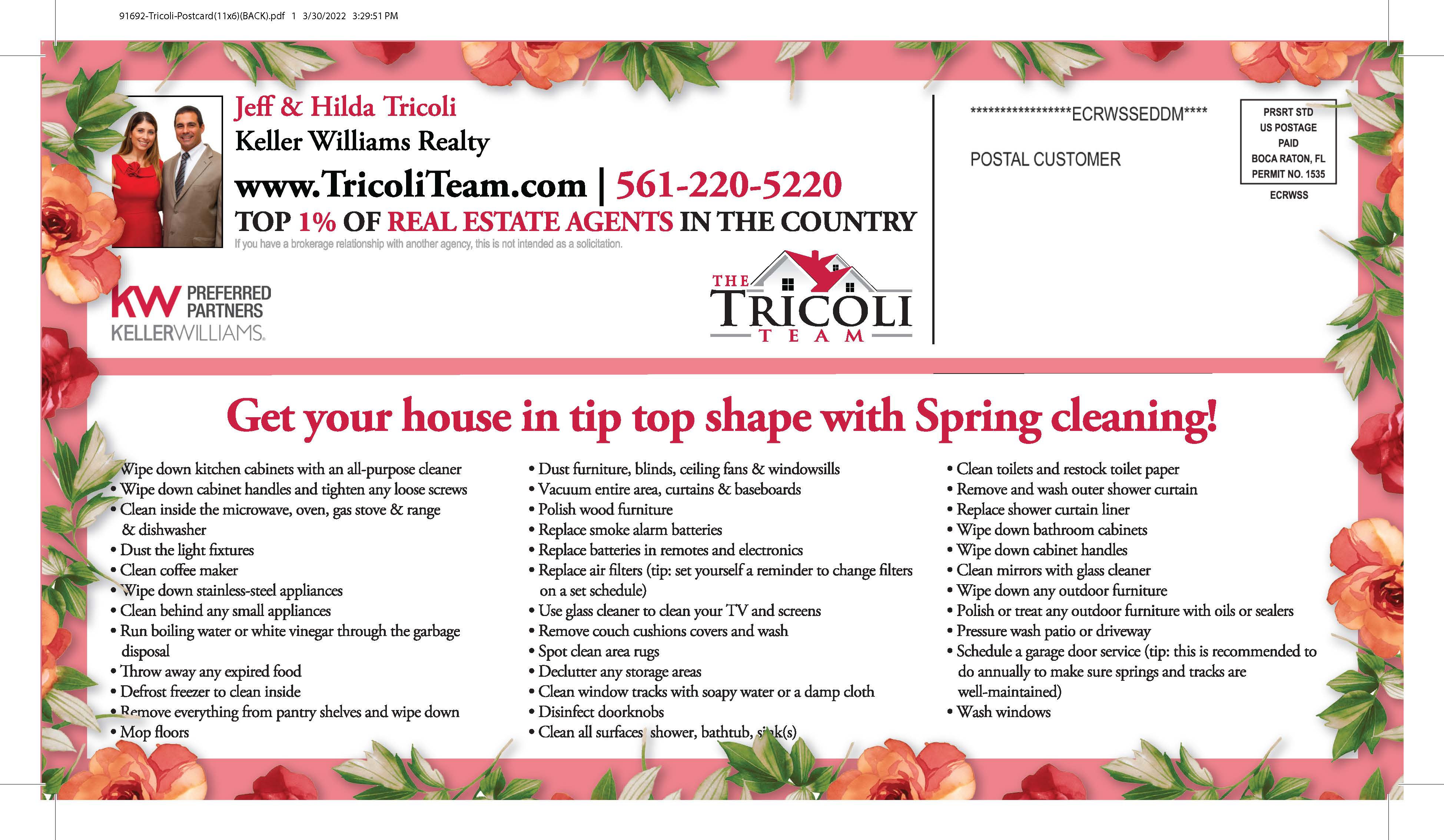 Spring Cleaning Tips South Florida