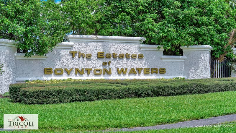 Estates of Boynton Waters Boynton Beach Homes For Sale
