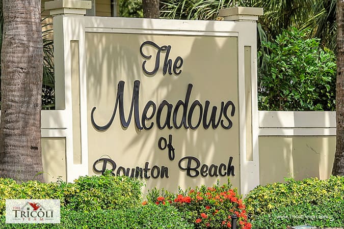 The Meadows Boynton Beach Homes Sold
