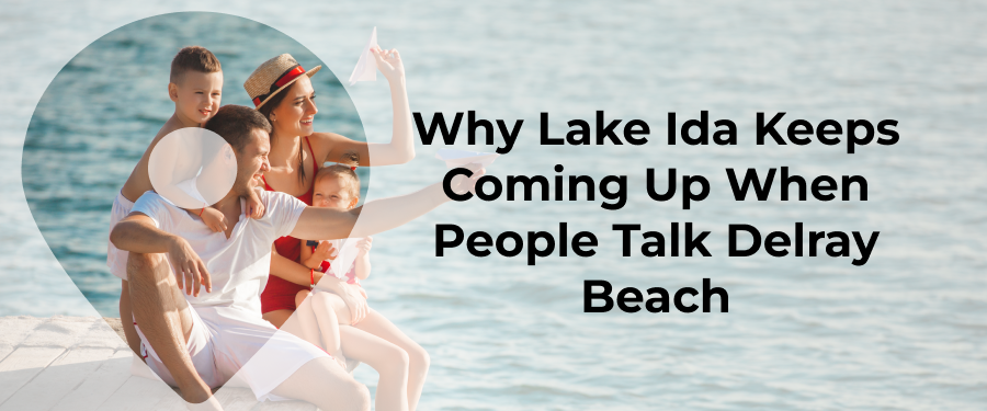 Lake Ida, Delray Beach