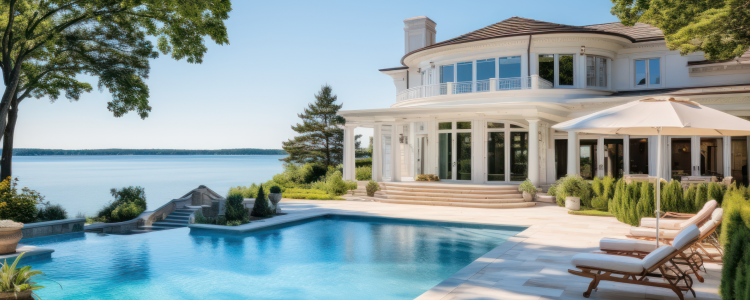luxury villa