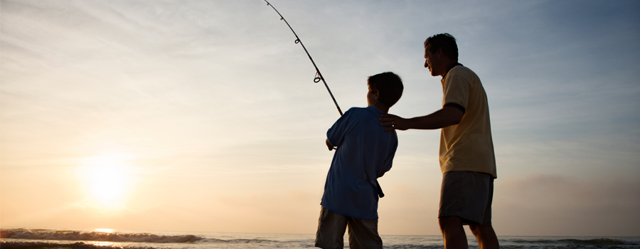First Class Fishing - Fishing On A Beach