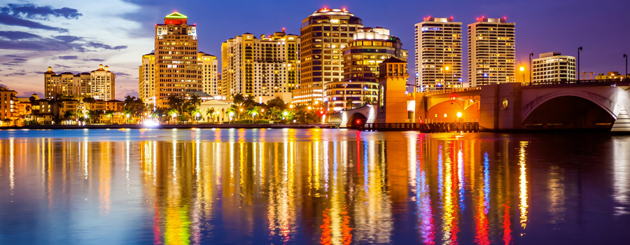 Proximity To Bigger Cities - West Palm Beach