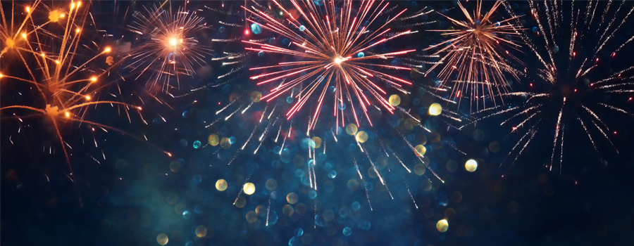 Community Atmosphere - Fireworks