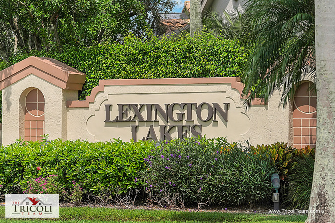 Lexington Lakes Boynton Beach Homes Sold