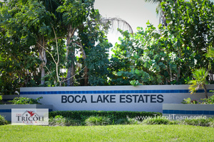 Boca Lake Boca Raton Homes Sold
