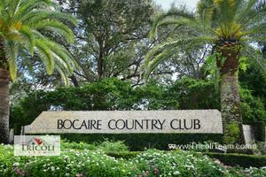Bocaire Boca Raton Homes Sold