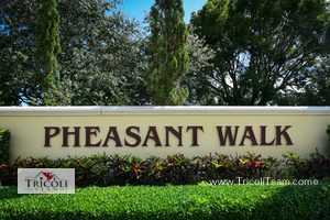 Pheasant Walk Boca Raton Homes For Sale