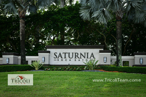 Saturnia Boca Raton Homes Sold