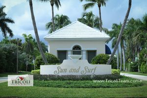 Sun & Surf Boca Raton Homes Sold