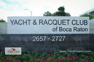 Yacht & Racquet Club Boca Raton Homes Sold