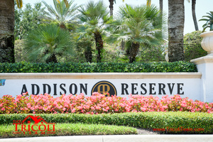 Addison Reserve Homes Sold