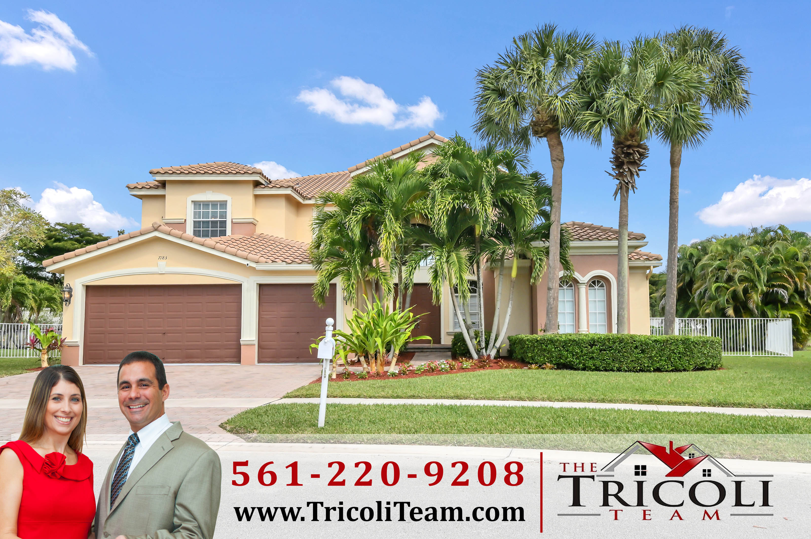 Home For Sale Isola Bella Estates Lake Worth Florida