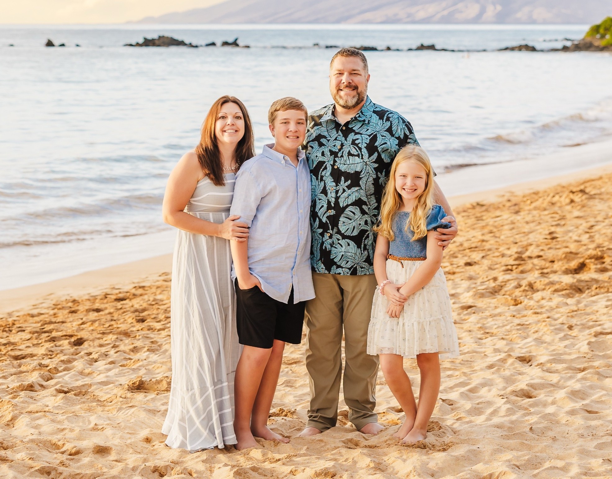 Anna Strausbaugh Family