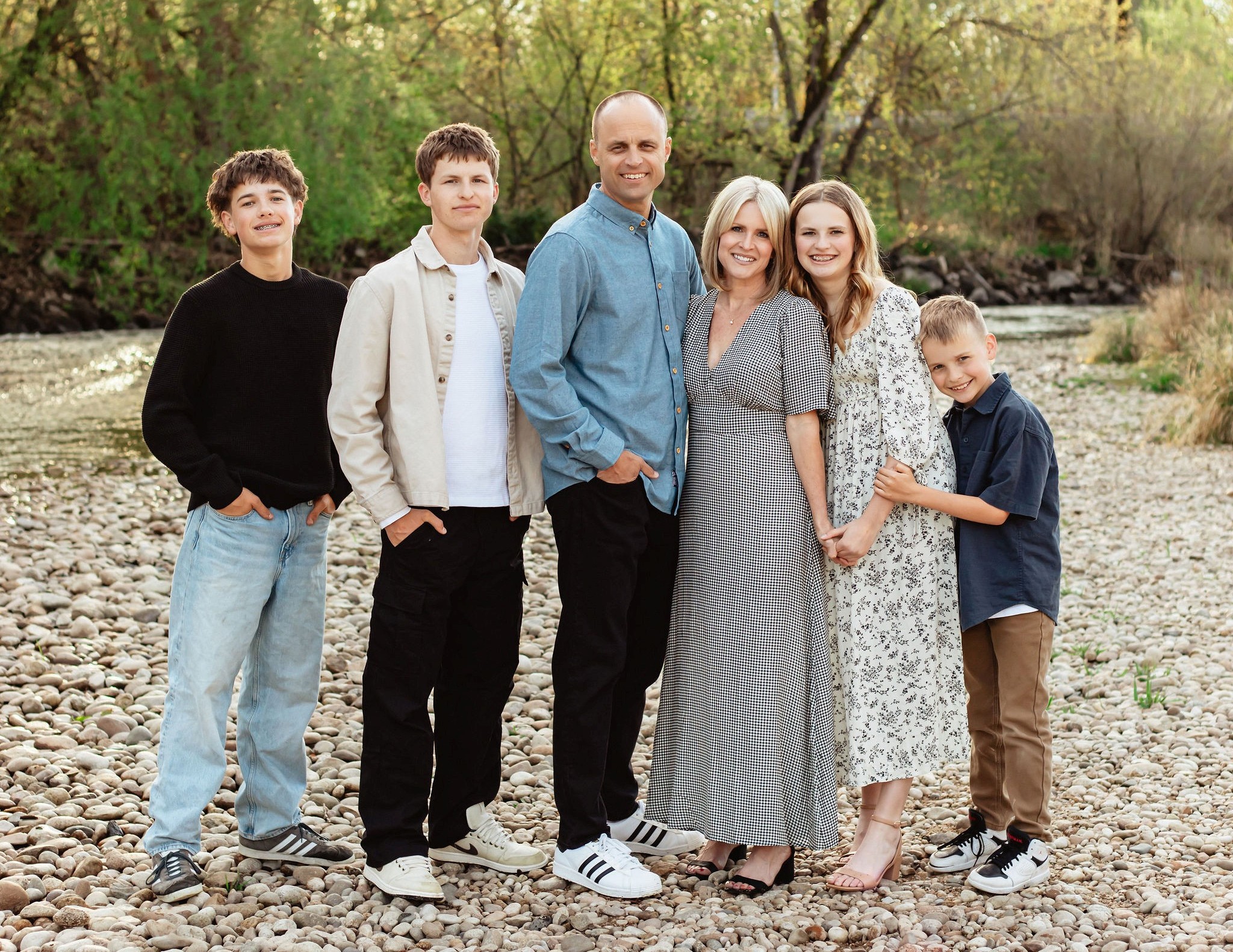 Mark Gould Family Photo