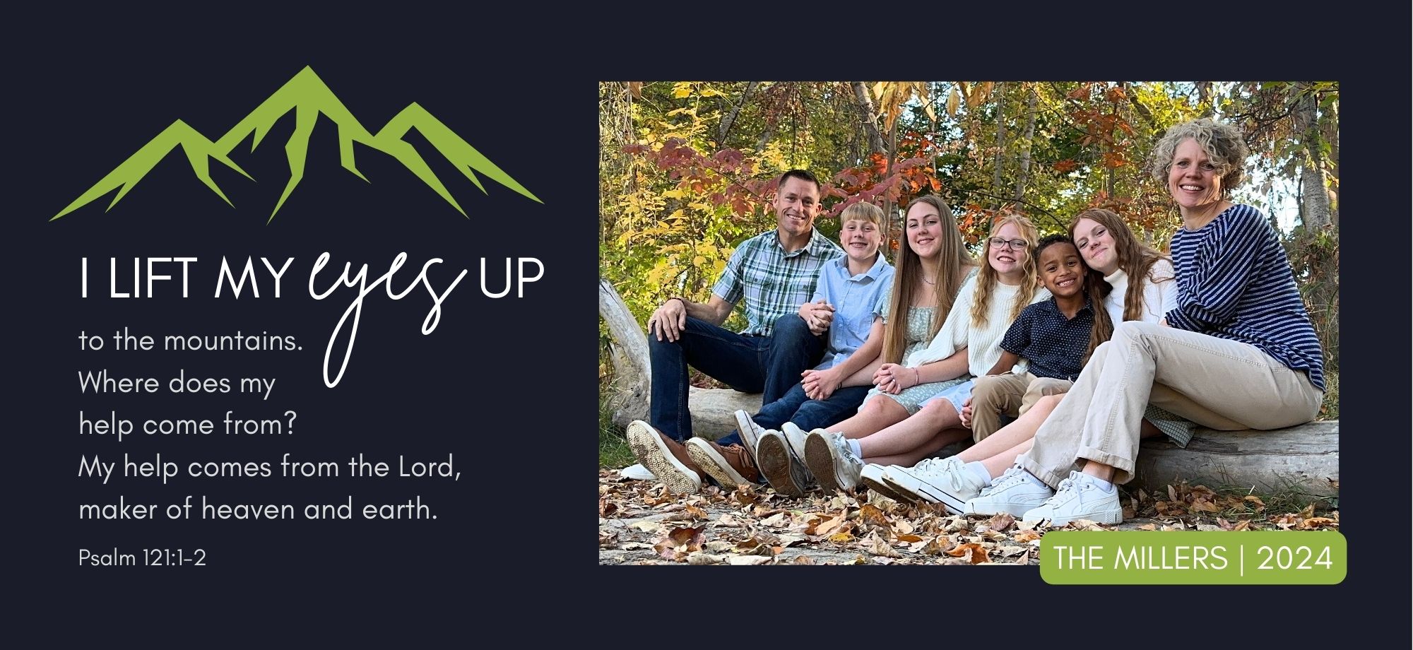 Miller Family Christmas Card 2024