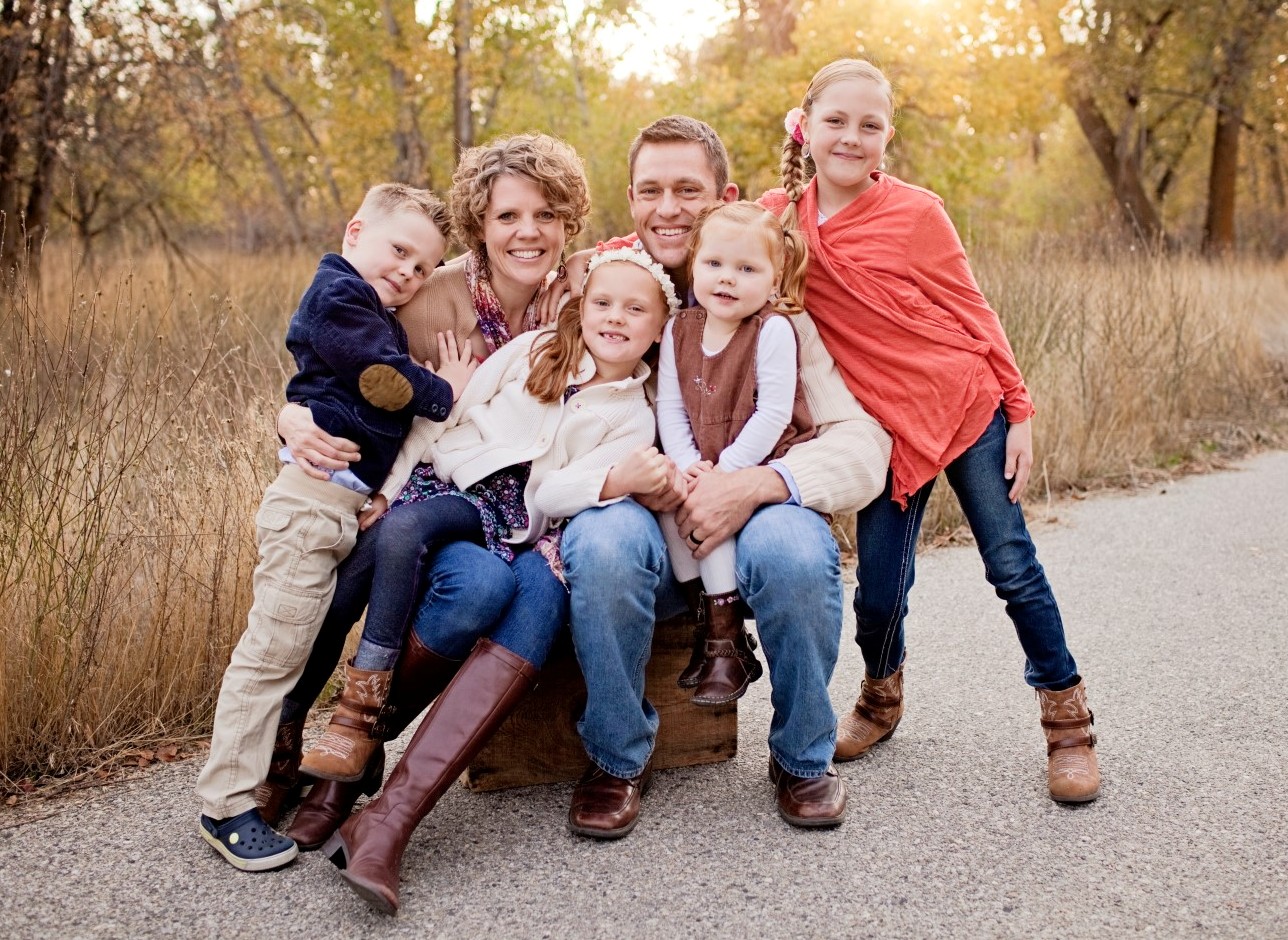 Katie Miller Family Photo 2016