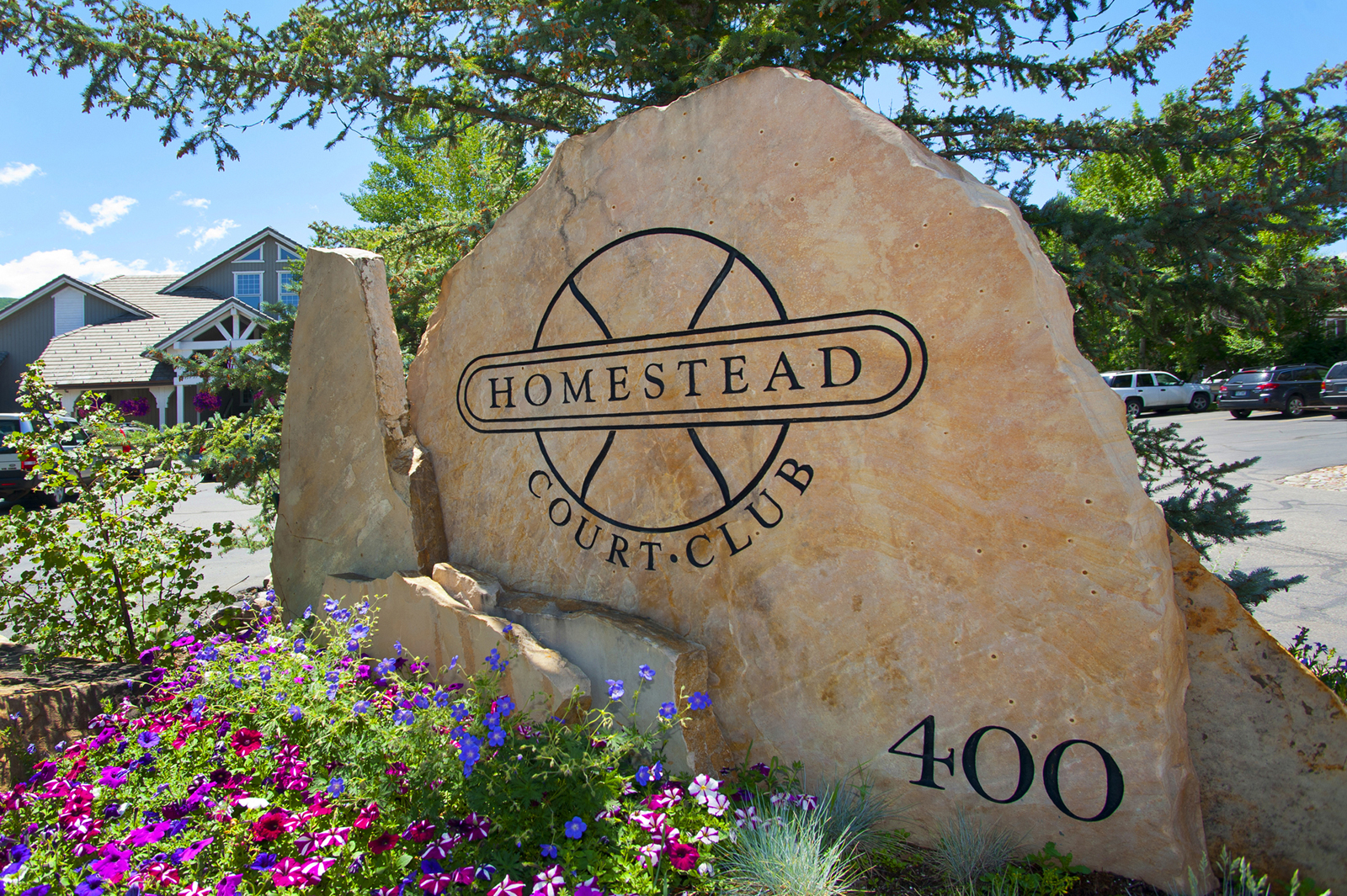 Homestead Logo rock
