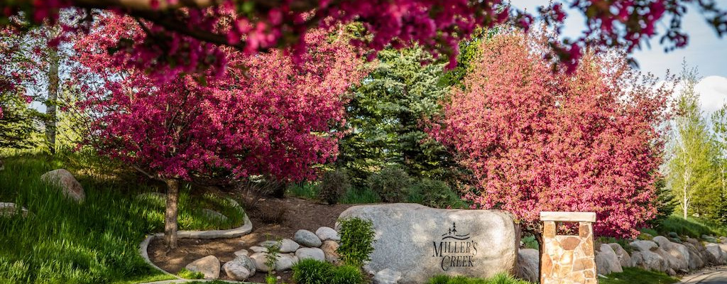 Millers Creek Entry Feature