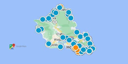 Hawaii Real Estate Map Search