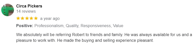 5-Star Review from Munoz