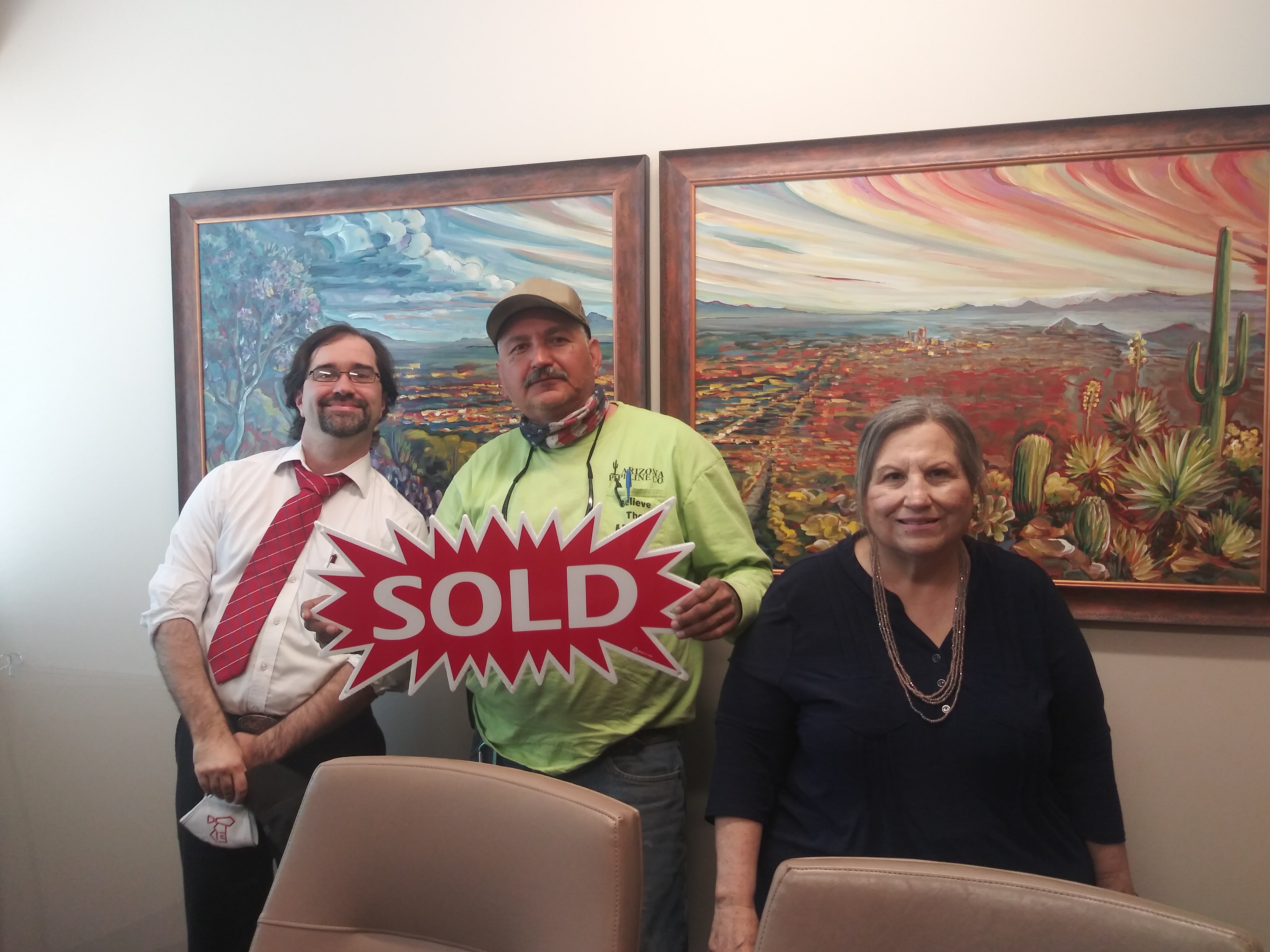 Richard and his mom sold his home!