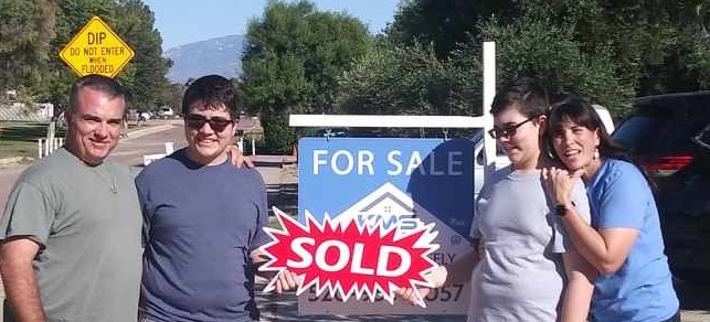 Munoz Family, Sold their Home above asking price, in just 3 days